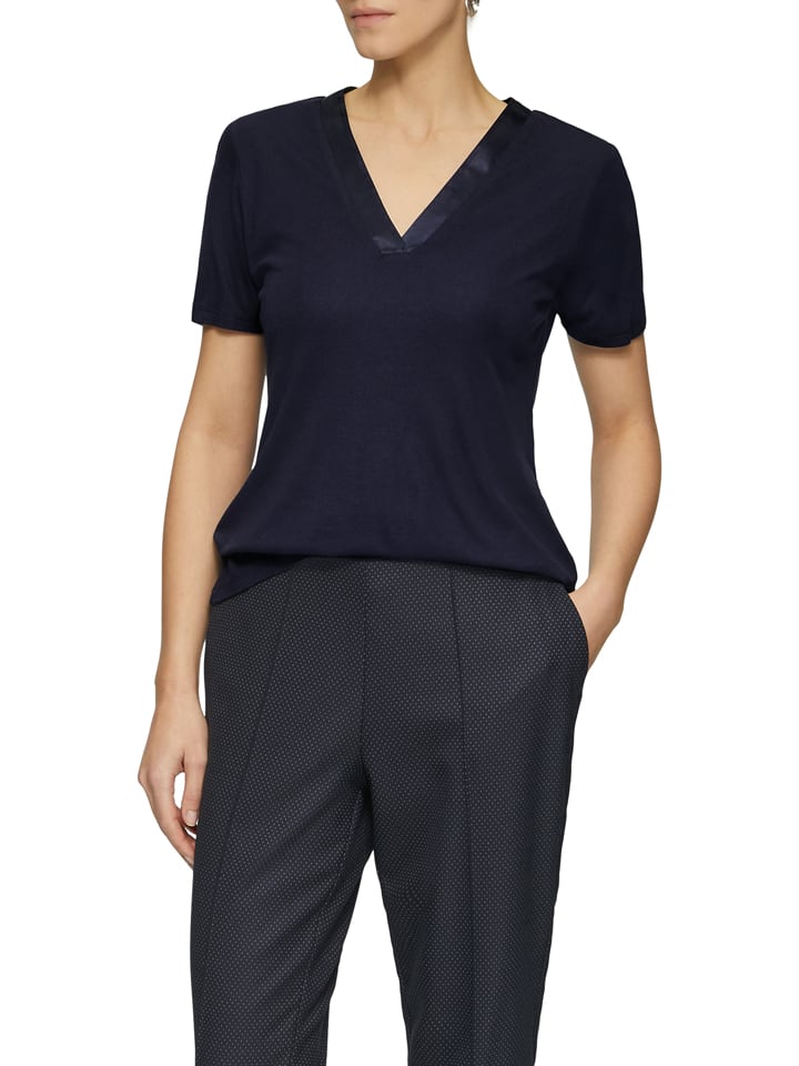 Shirt in Dunkelblau