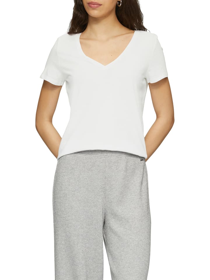 Shirt in Weiß