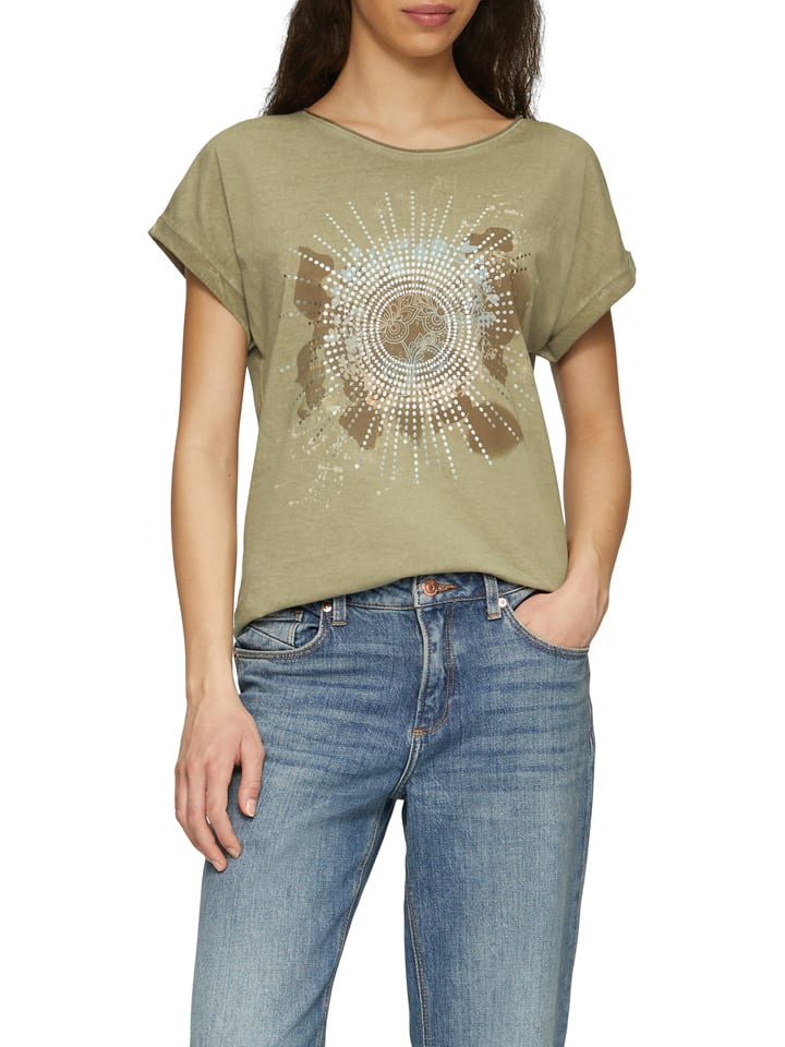 Shirt in Khaki