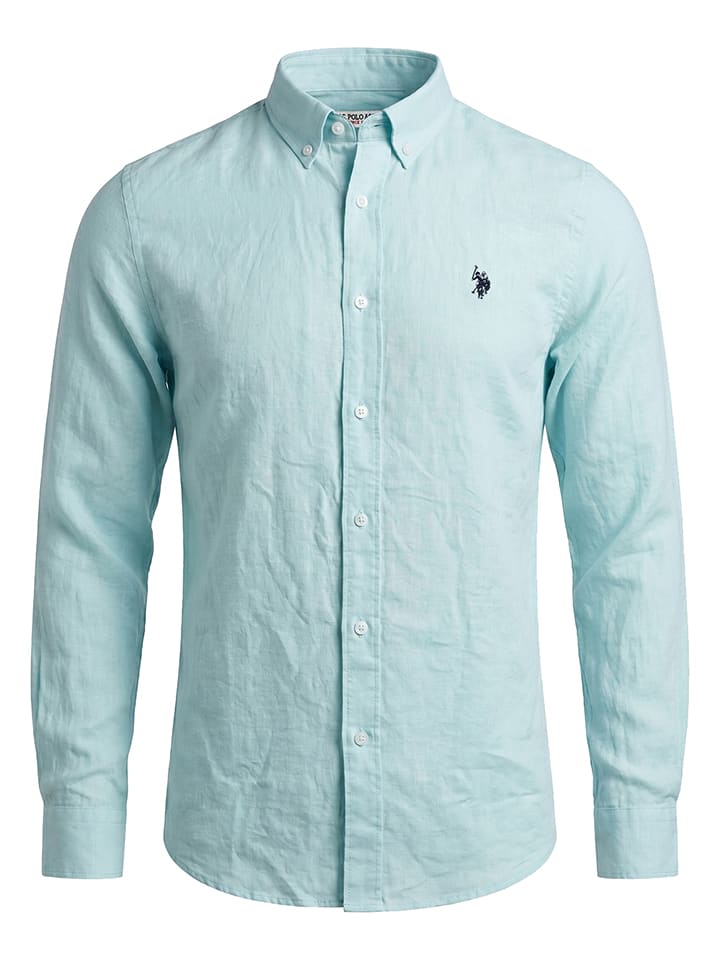 Blouse turquoise