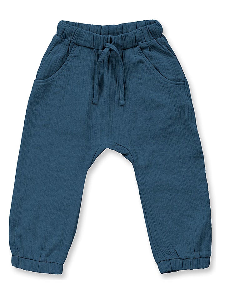 Broek blauw