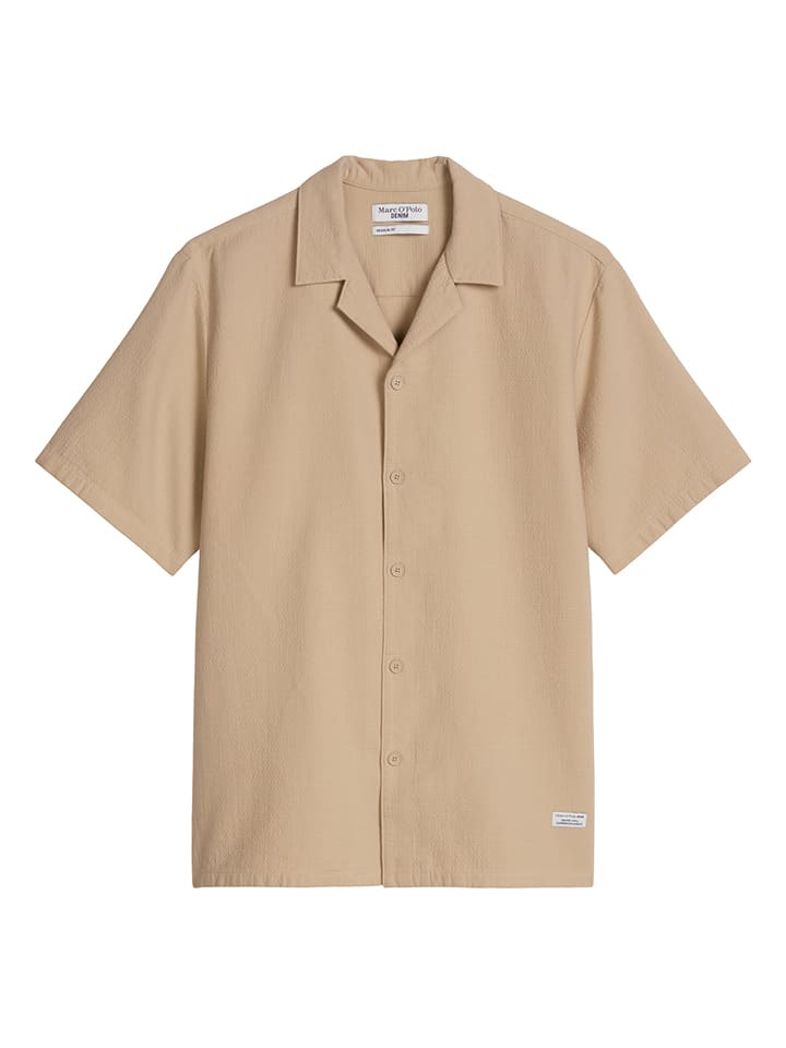 Hemd in Beige