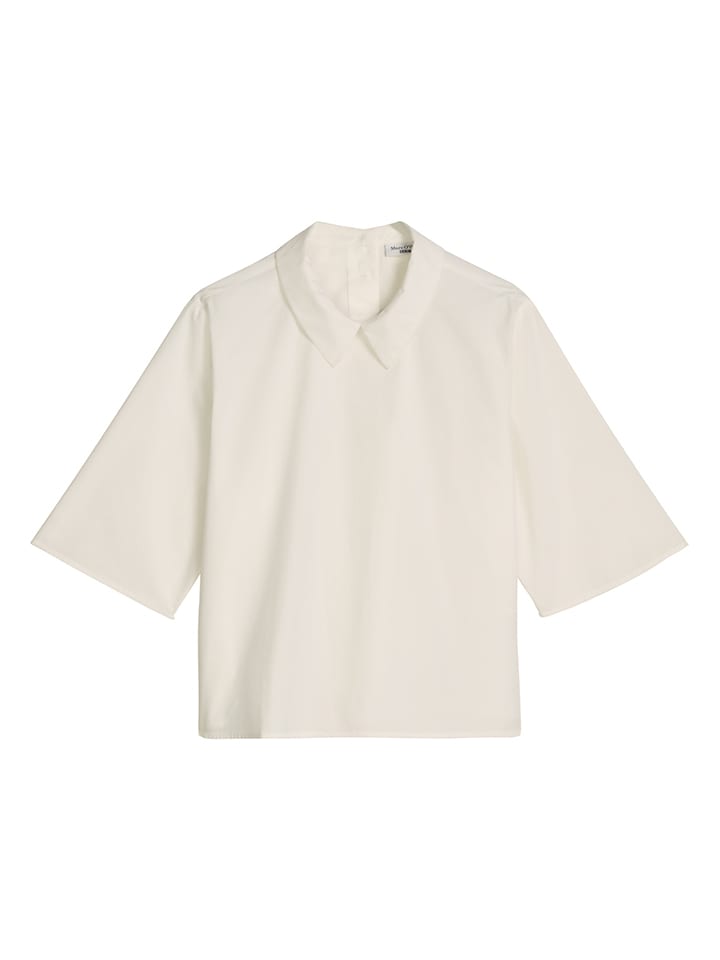 Bluse in Creme