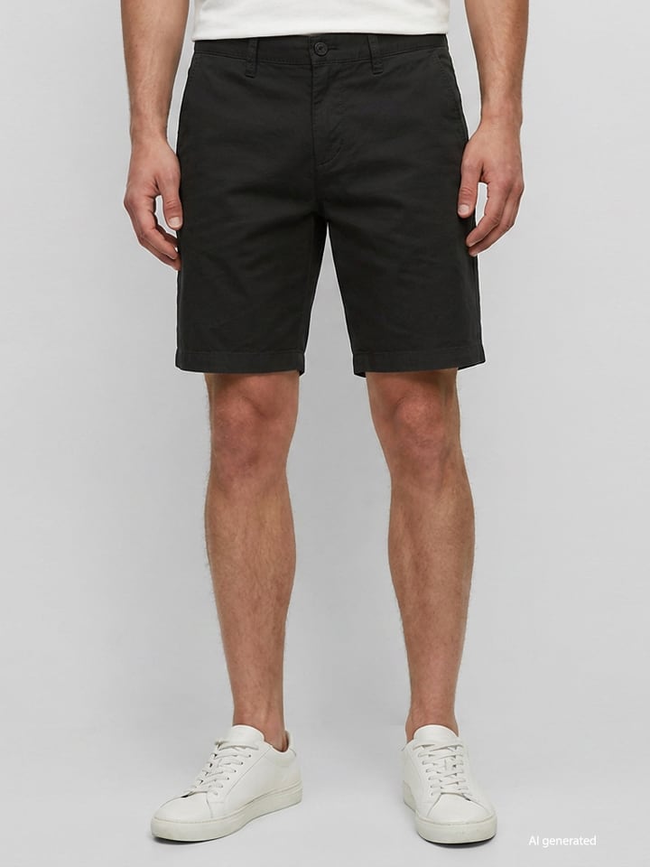 Shorts in Schwarz