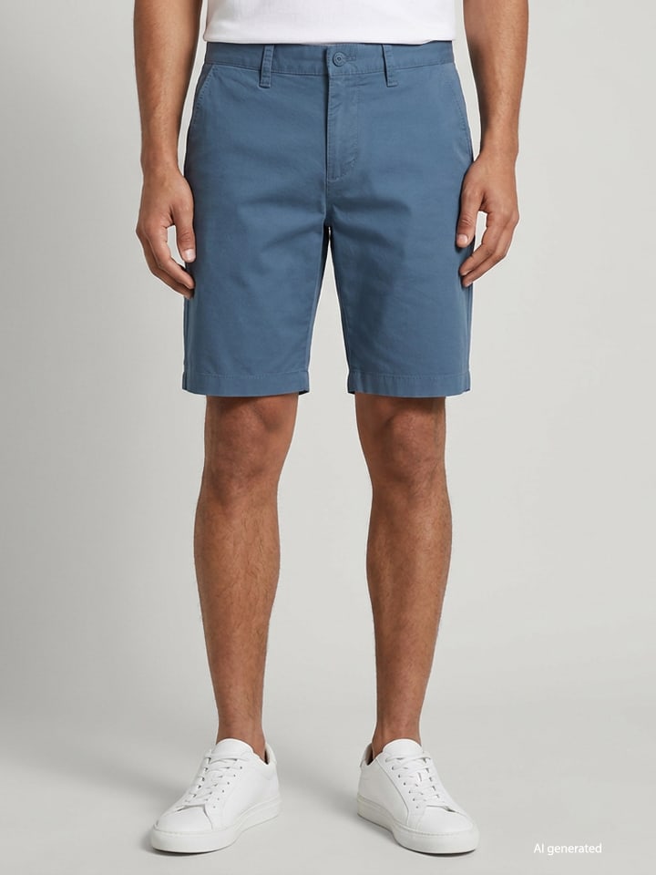 Shorts in Blau