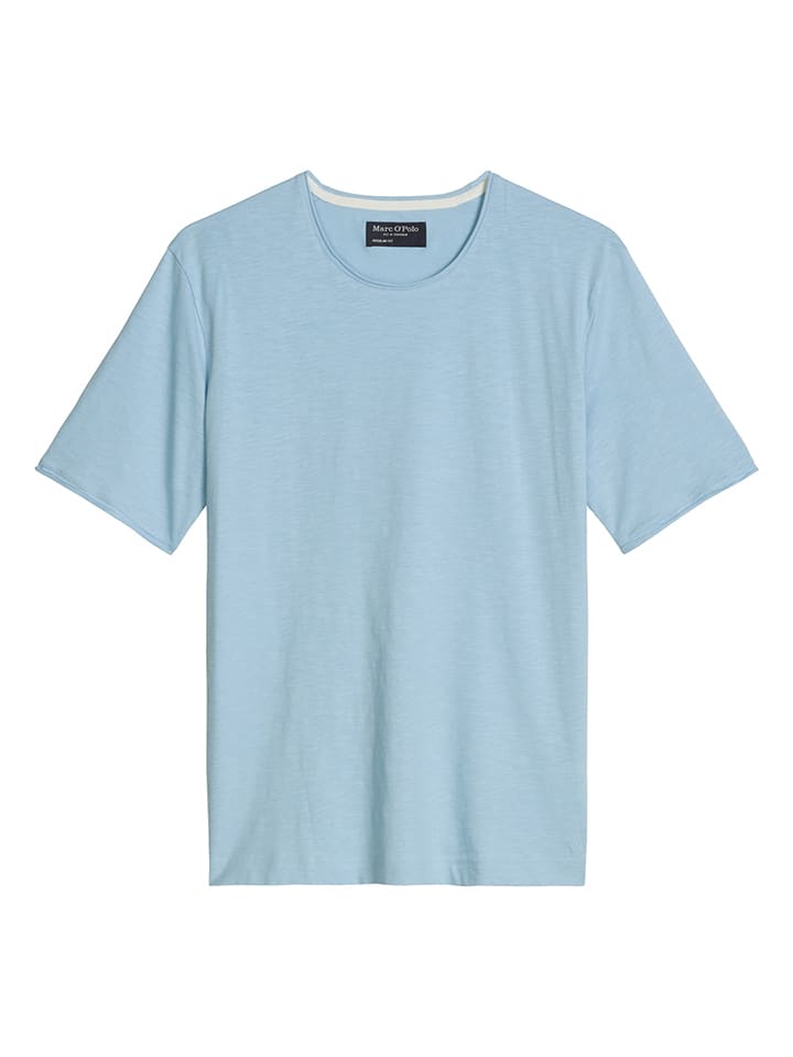 Shirt in Hellblau