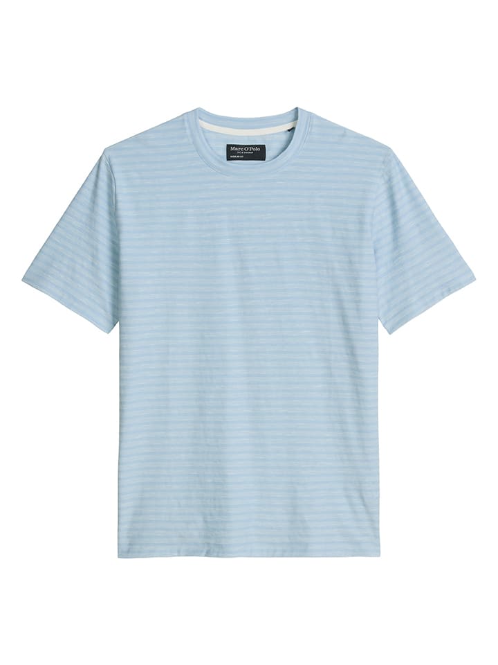Shirt lichtblauw