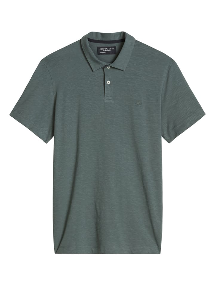 Poloshirt donkergroen