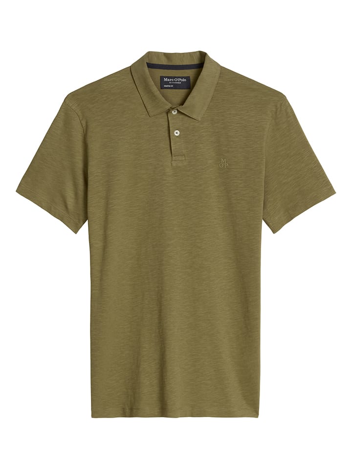 Koszulka polo w kolorze oliwkowym