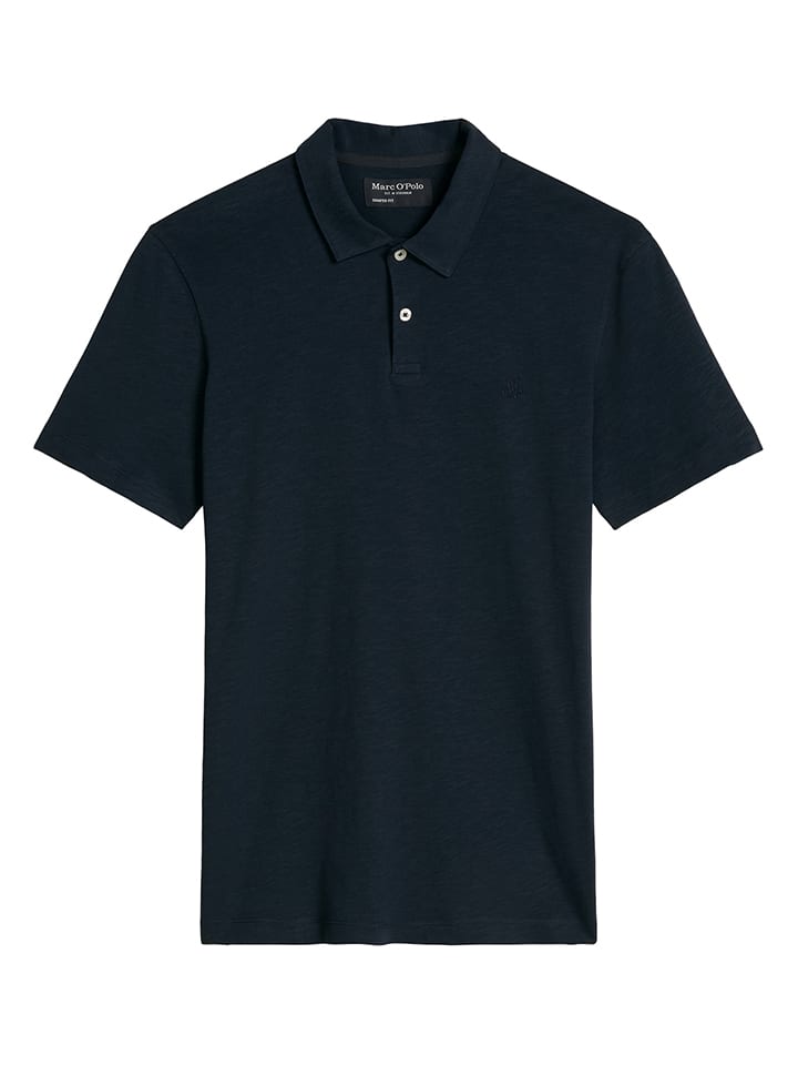 Koszulka polo w kolorze granatowym
