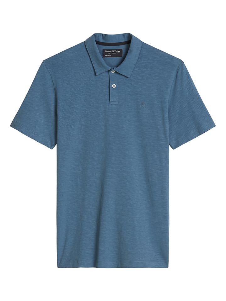Poloshirt in Blau