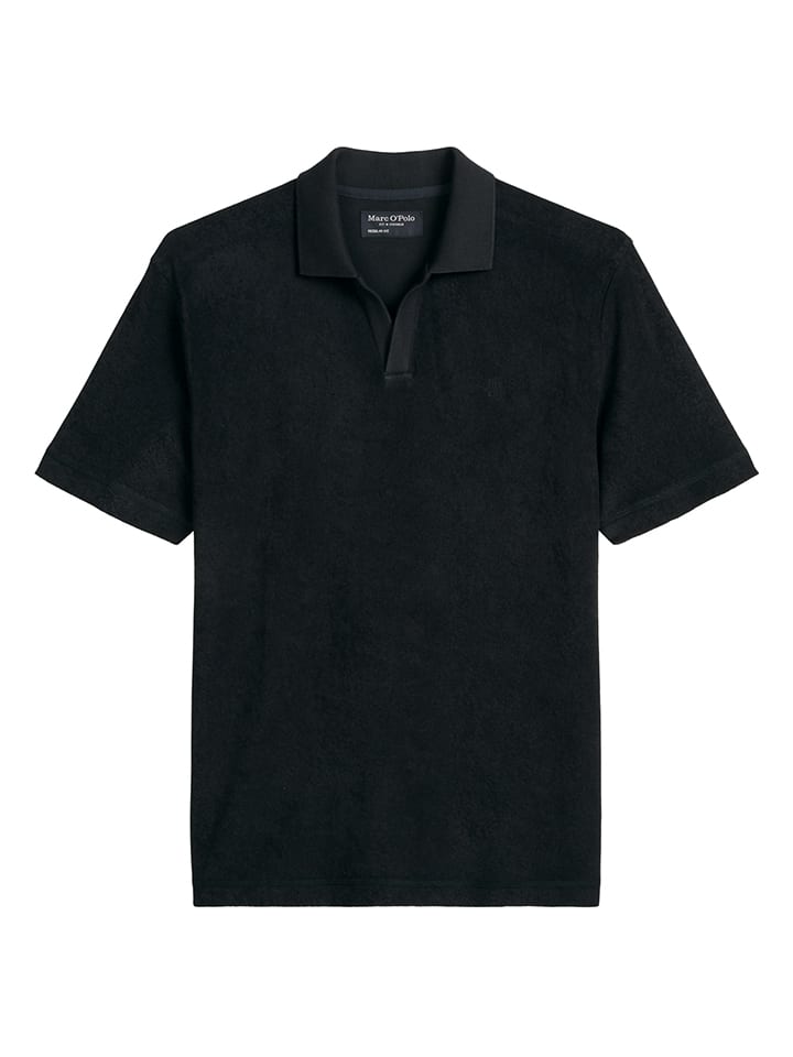 Poloshirt zwart