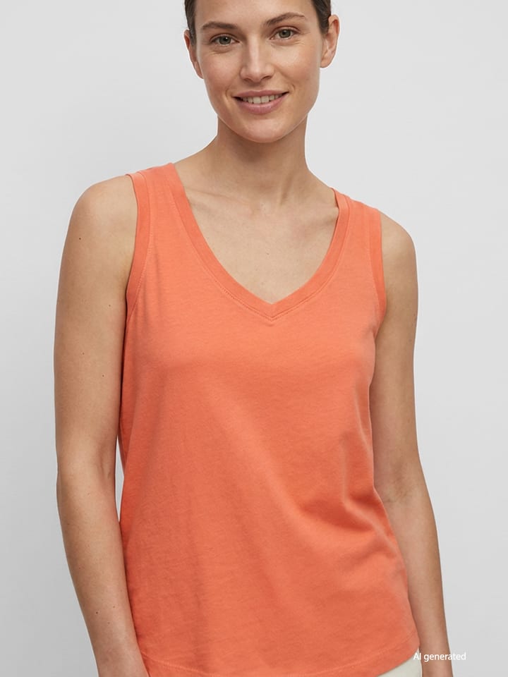 Top oranje