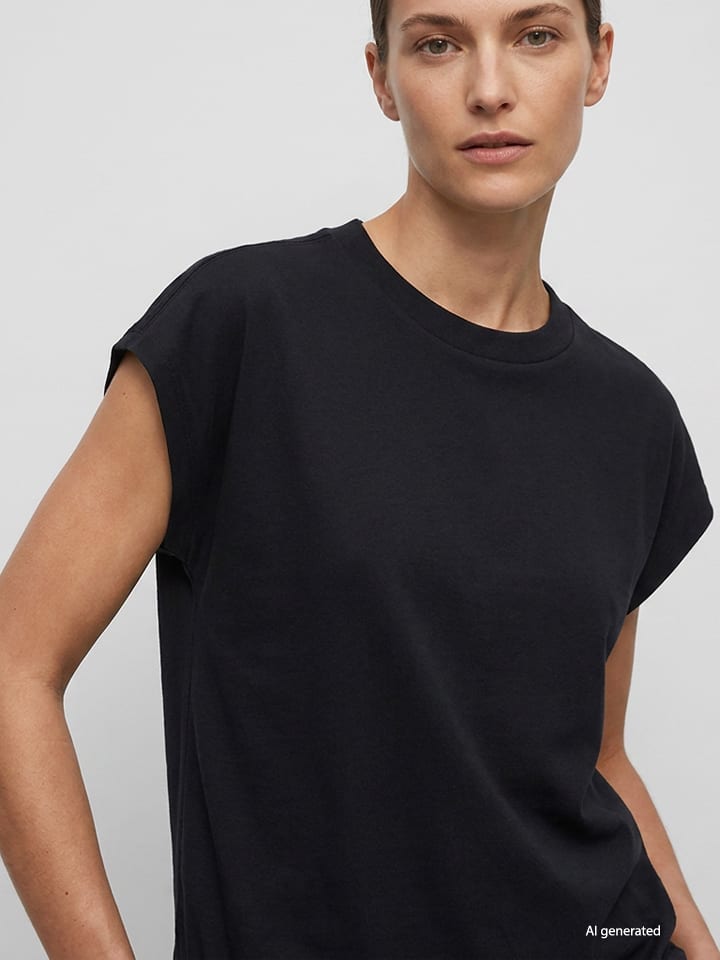 Shirt in Dunkelblau