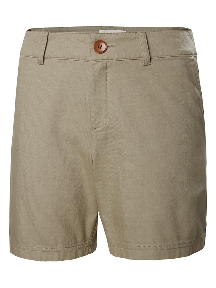Functioneel short "Pier" beige