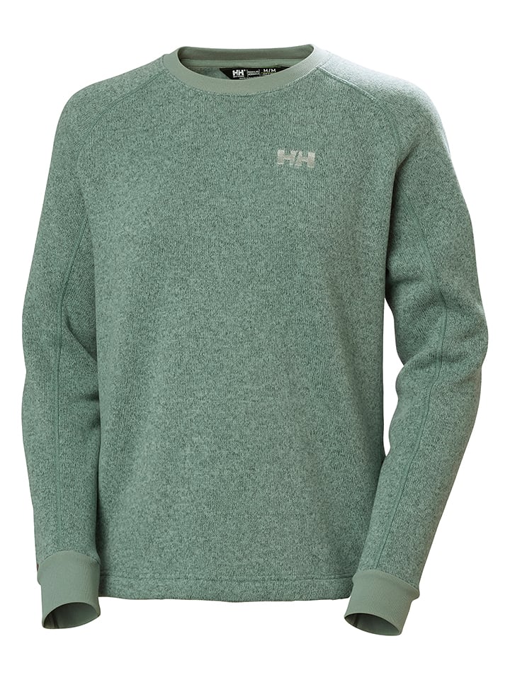 Fleece trui "Varde" groen