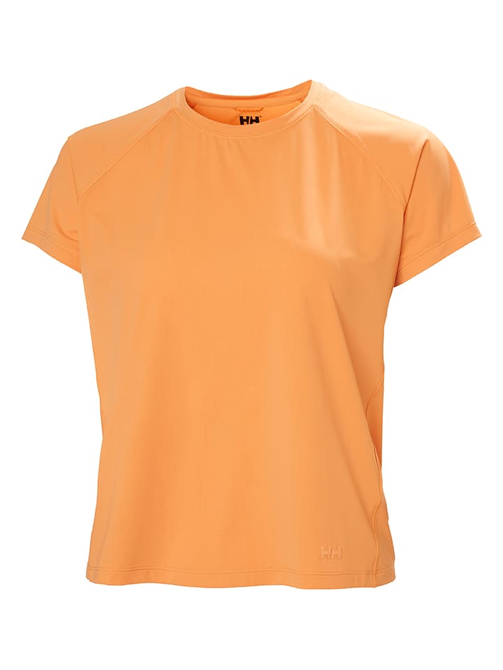 Functioneel shirt "Shine Solen" oranje