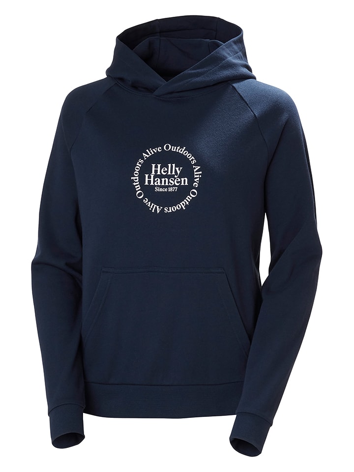 Hoodie "Core Graphic" in Dunkelblau