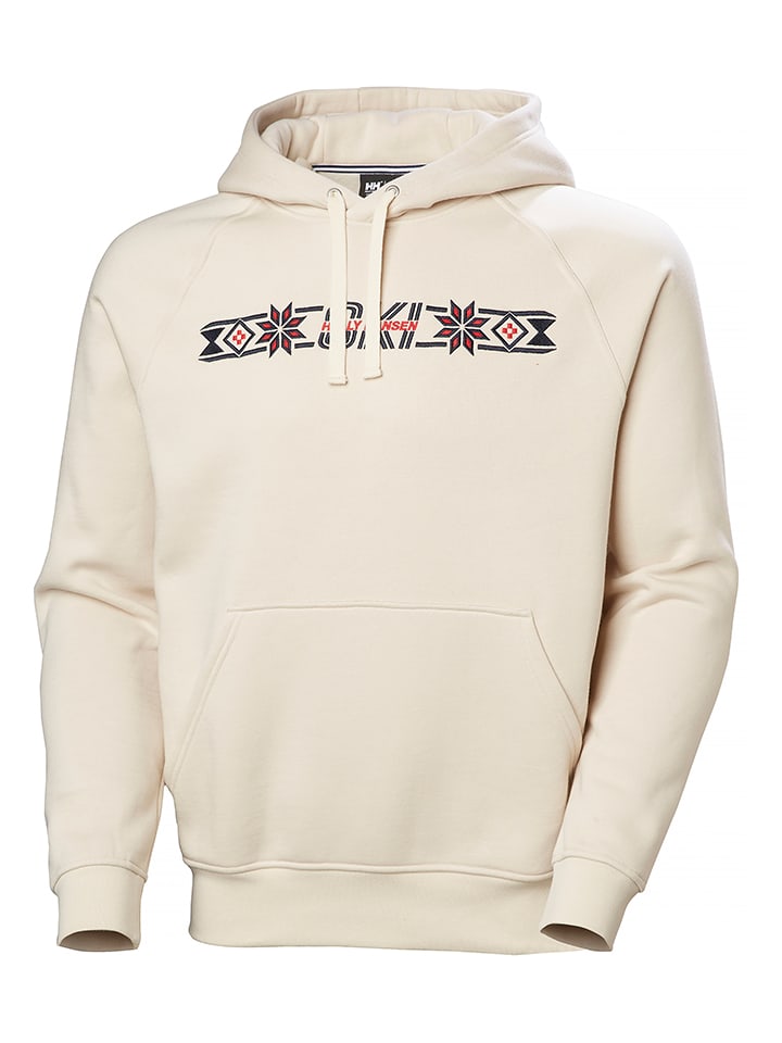 Bluza "Elevate" w kolorze kremowym