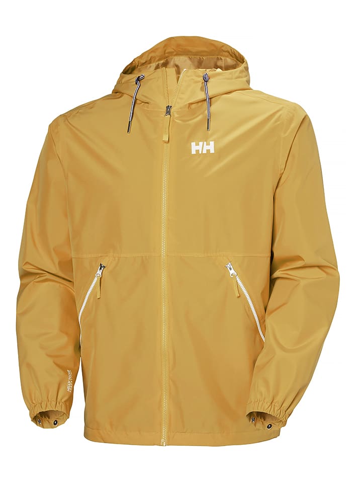 Regenjacke "Sandboy" in Gelb