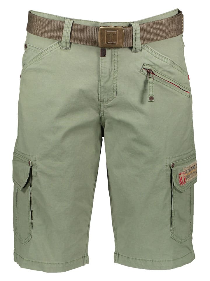 Cargobermudas in Khaki