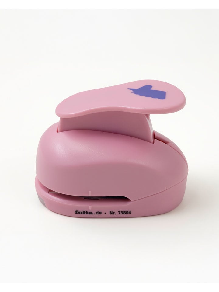 Motivstanzer ''Einhorn'' in Rosa