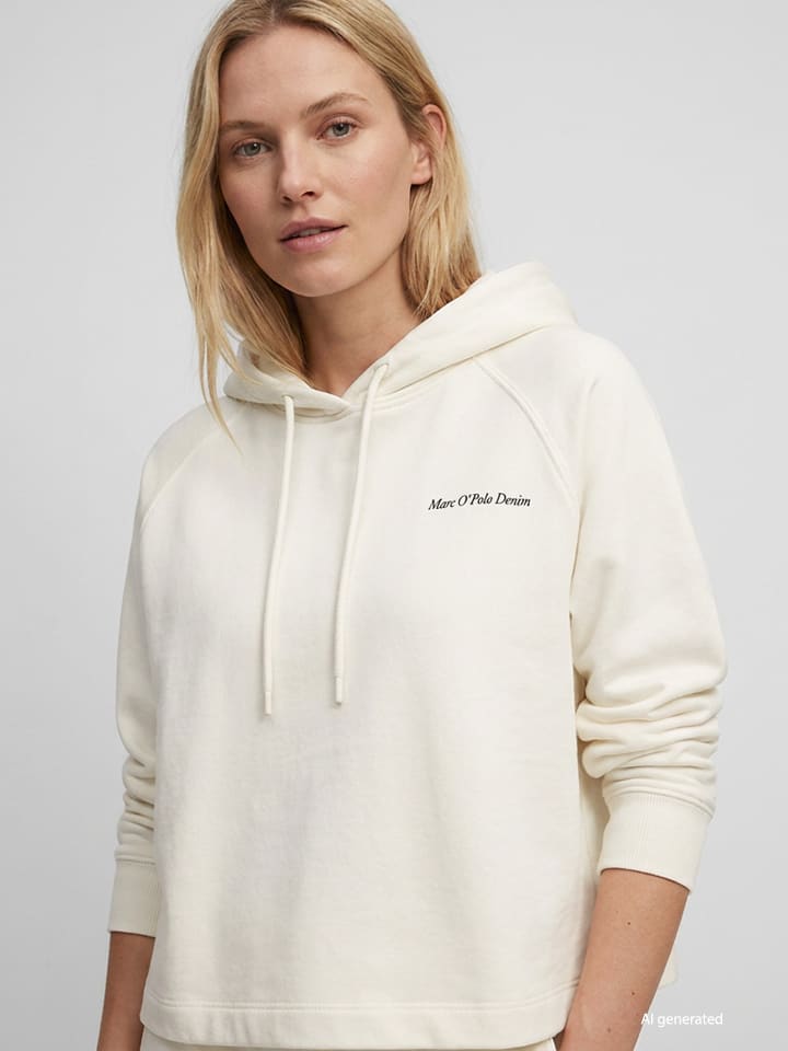 Bluza w kolorze kremowym