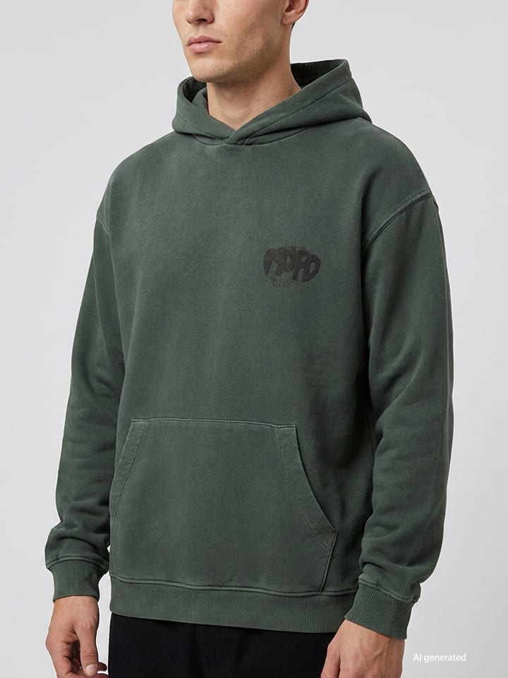 Bluza w kolorze ciemnozielonym