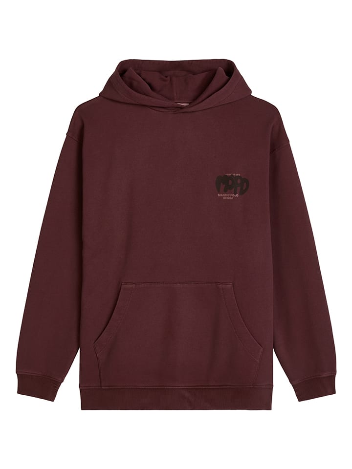 Bluza w kolorze bordowym