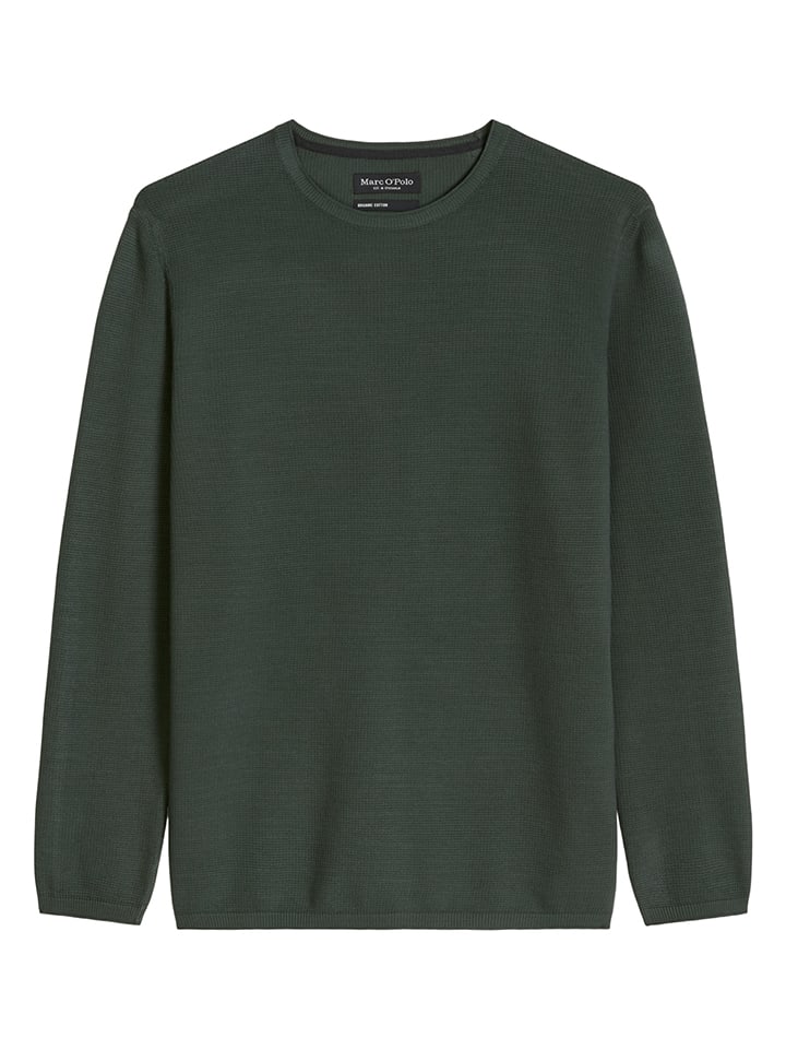 Pullover in Dunkelgrün