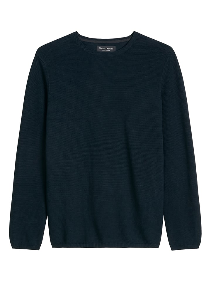 Sweter w kolorze granatowym