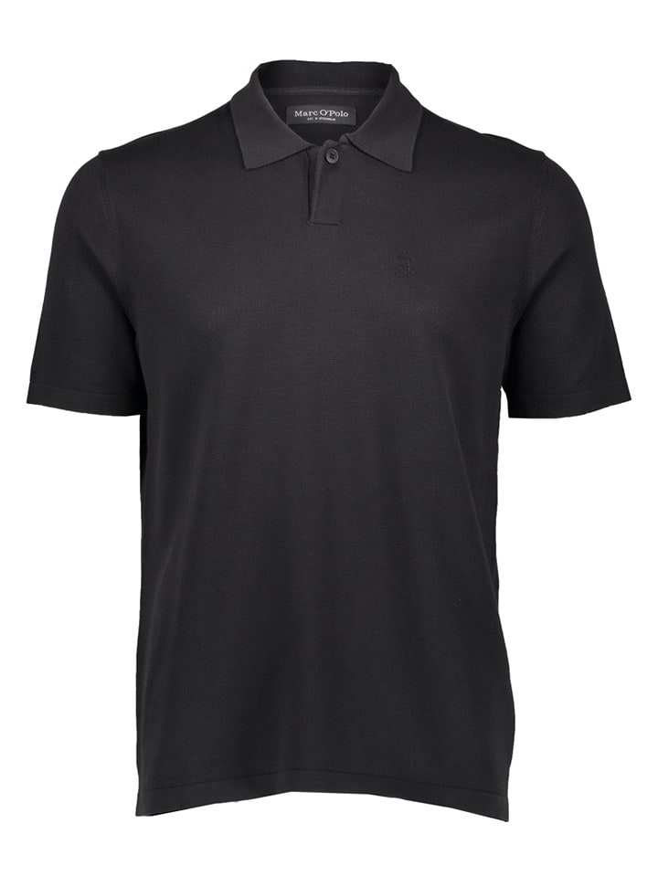 Koszulka polo w kolorze czarnym