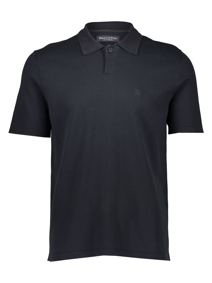 Koszulka polo w kolorze granatowym