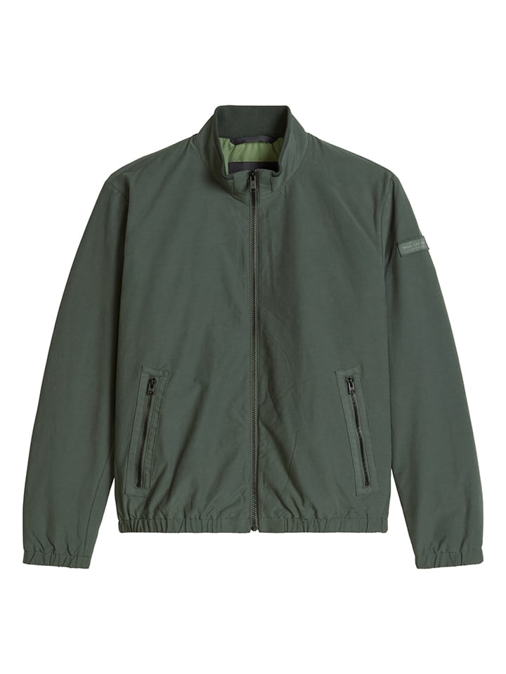 Blouson donkergroen
