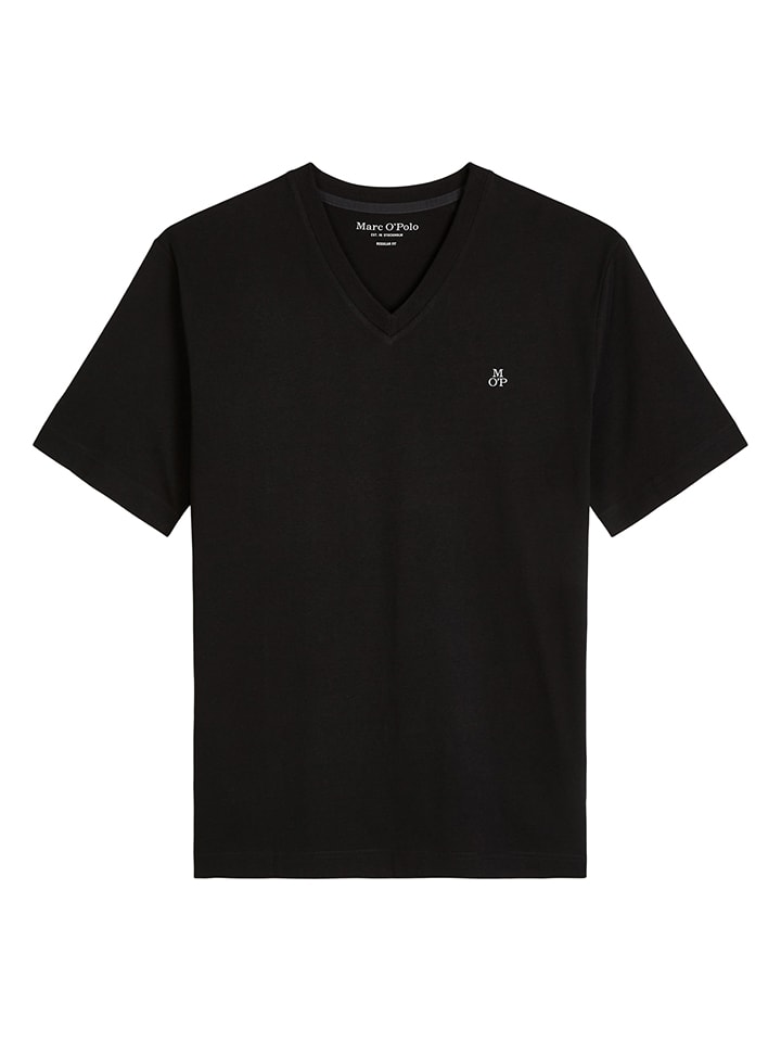 Shirt in Schwarz