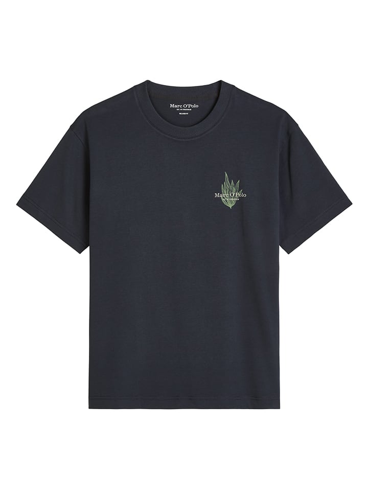 Shirt donkerblauw
