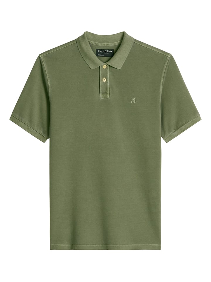 Poloshirt olijfgroen