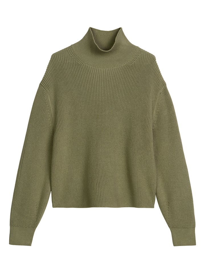 Sweter w kolorze khaki