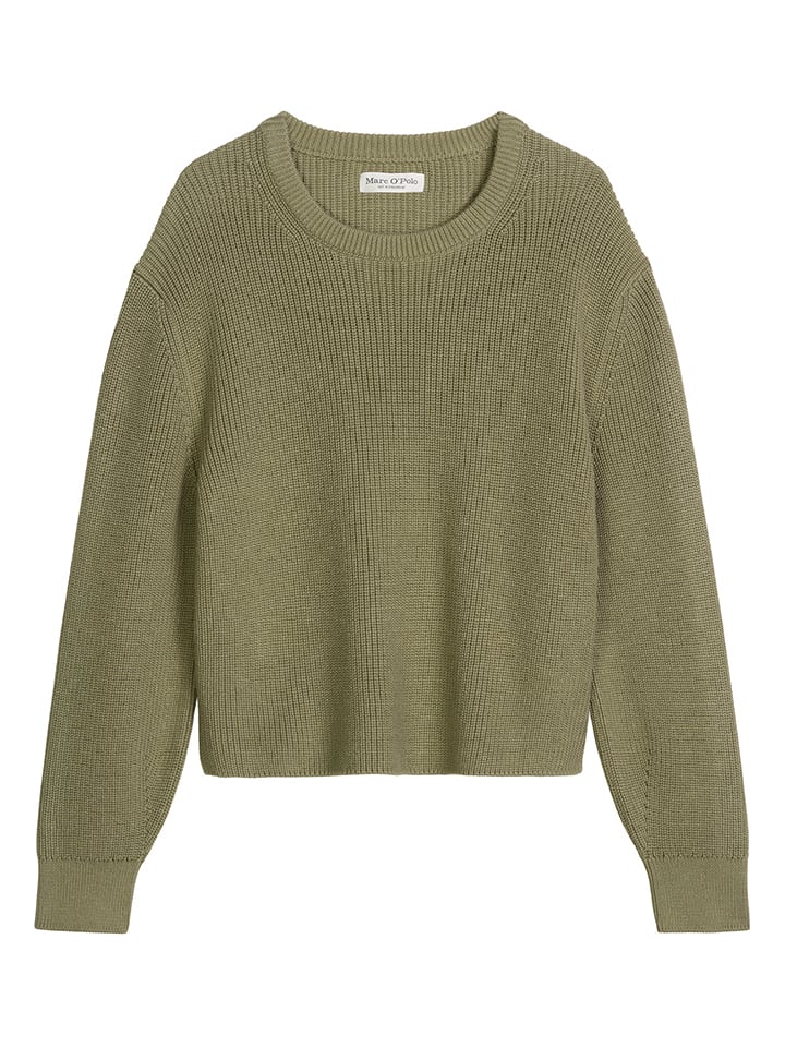 Sweter w kolorze khaki