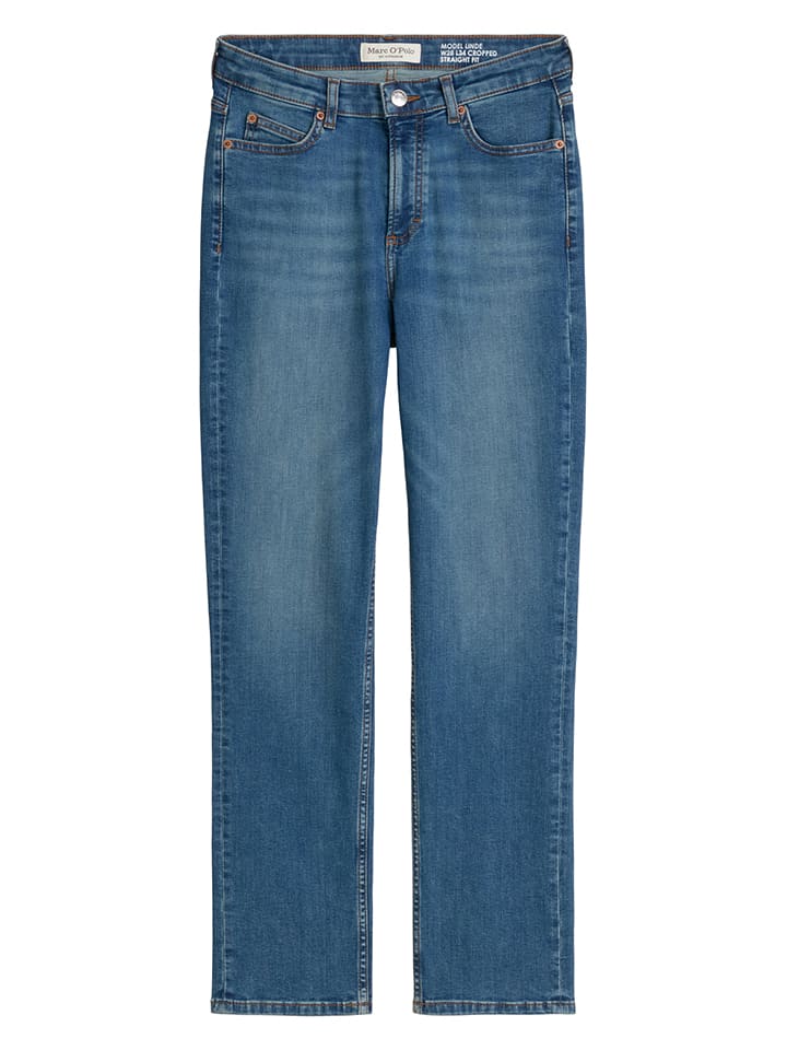 Dżinsy - Slim fit - w kolorze niebieskim
