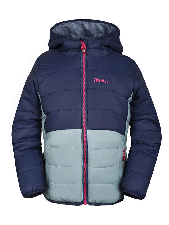 Ganzjahres-Steppjacke "Bon Bon" in Blau/ Hellblau