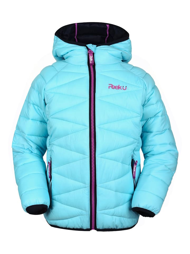 Ganzjahres-Steppjacke "Oceana" in Hellblau