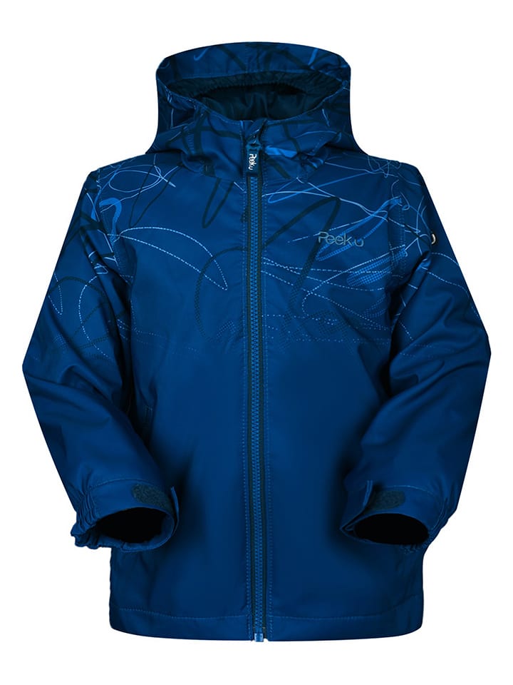 Regenjas "Lev" blauw
