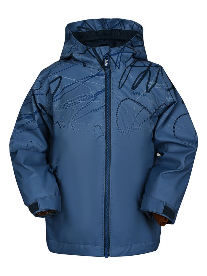 Regenjacke "Lev" in Blau
