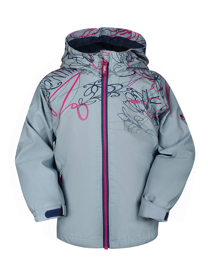 Regenjacke "Marlo" in Grau