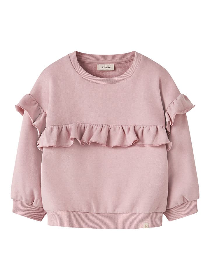 Bluza "London" w kolorze jasnoróżowym