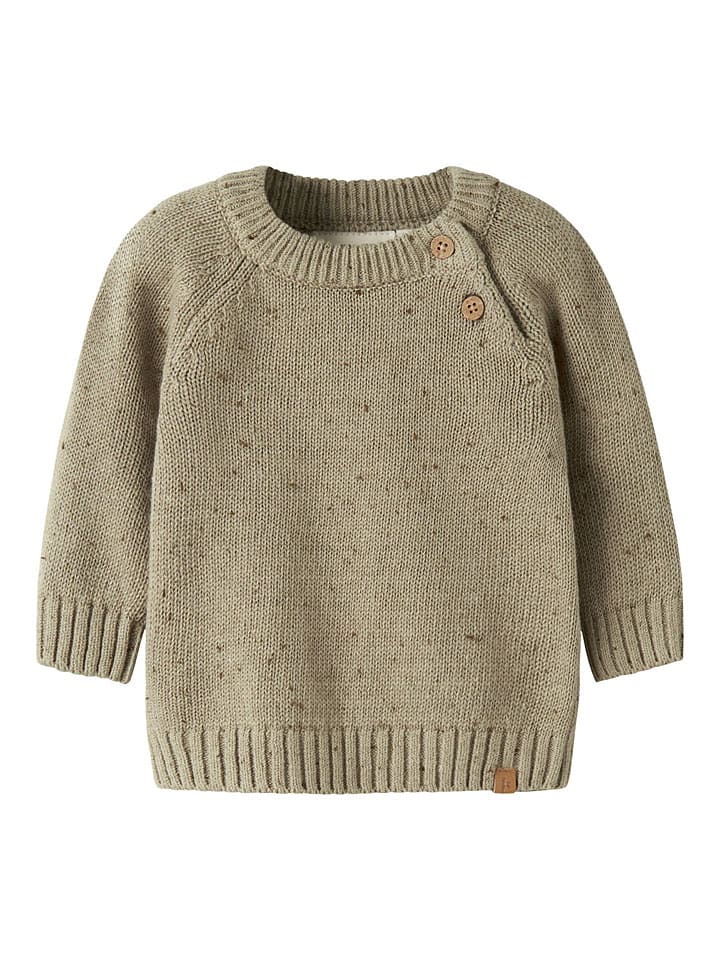 Sweter "Galto" w kolorze khaki