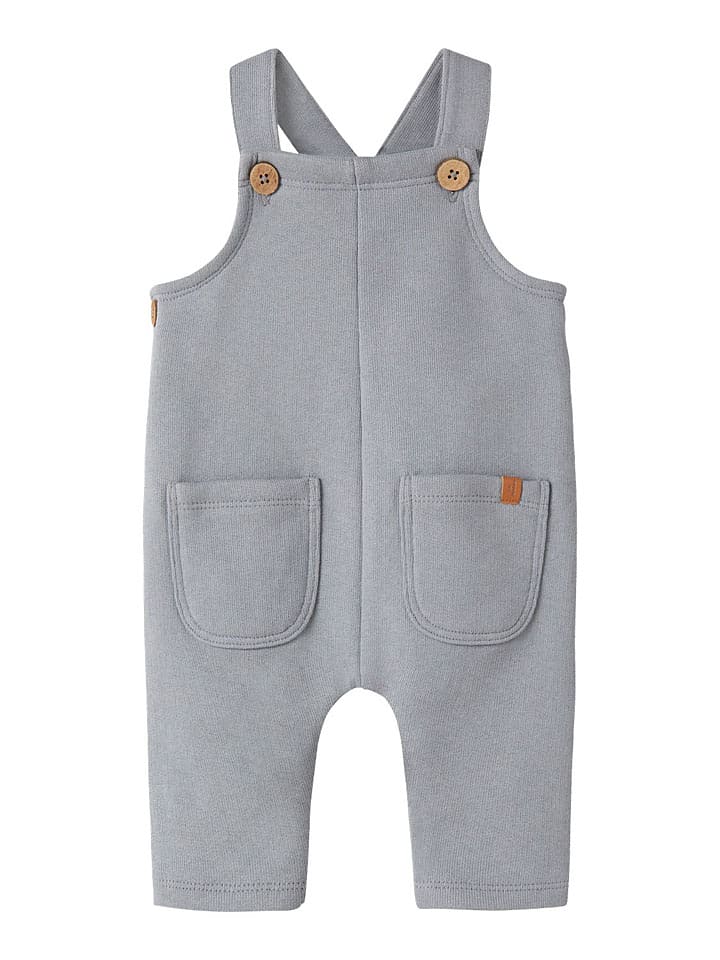 Latzhose "Jobo" in Grau