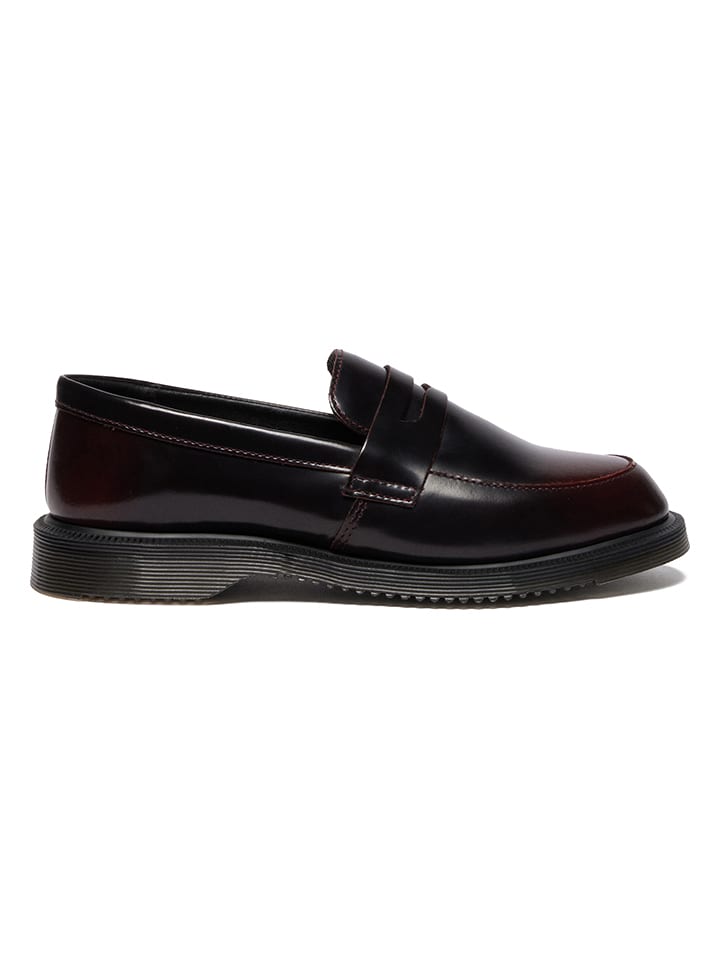 Leren mocassins "Temara" bruin