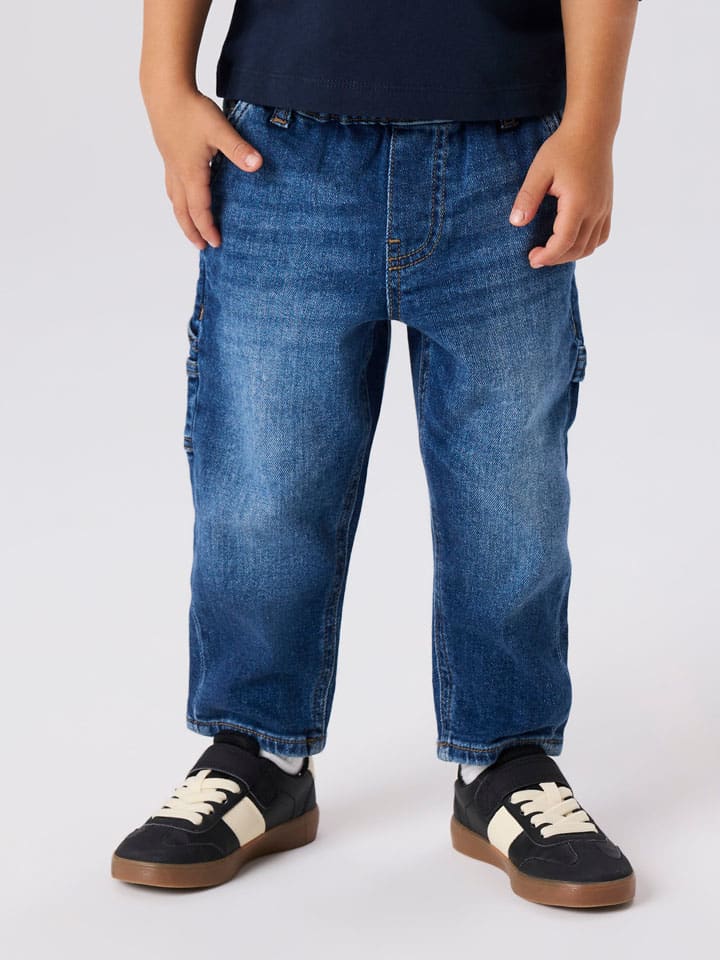Jeans "Ben" - Tapered fit - in Blau